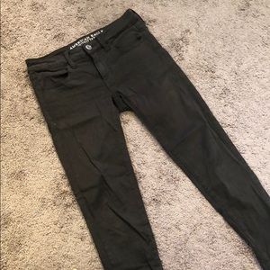 American eagle super stretch jeggings